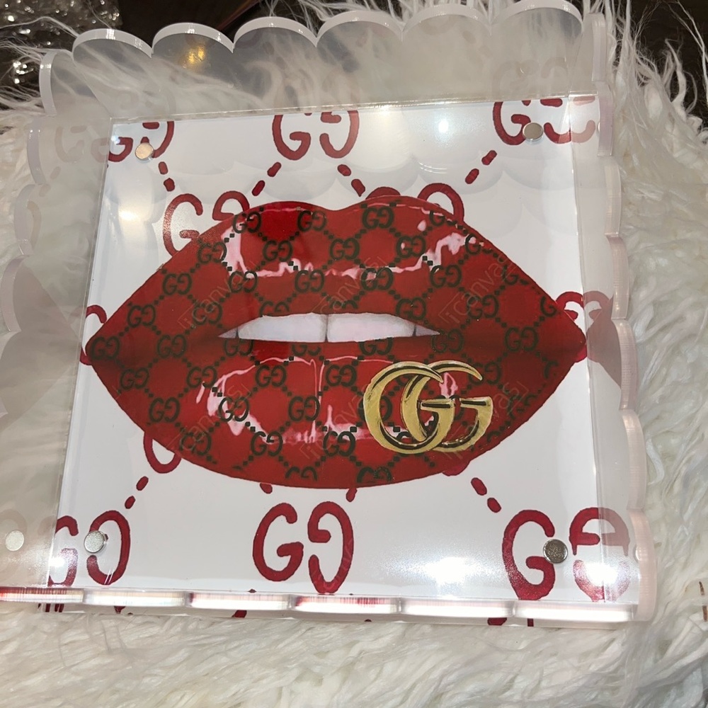 Beautiful custom tray